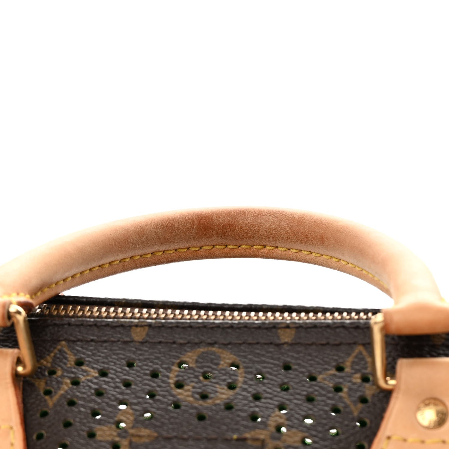 Louis Vuitton Monogram Perforated Speedy 30 Green 13 of 17