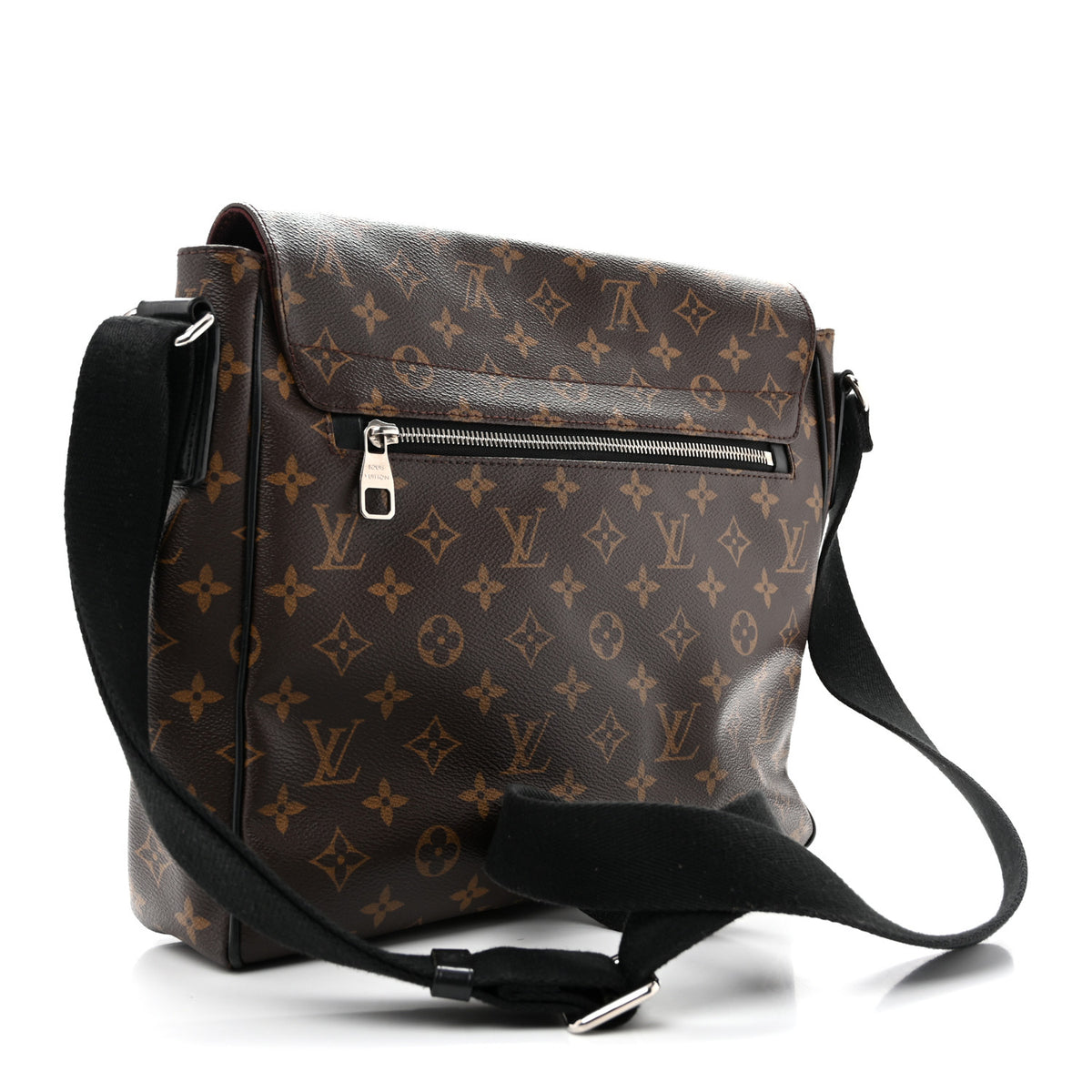 Louis Vuitton Monogram Macassar District MM 5 of 29