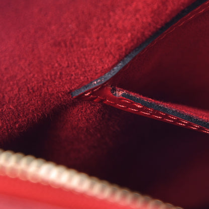 Louis Vuitton Epi Alma PM Castillan Red 10 of 10