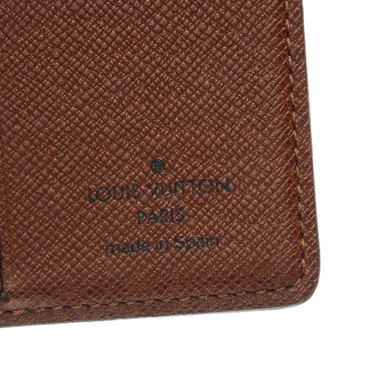 Monogram Billfold Wallet 6 Credit Card Slots