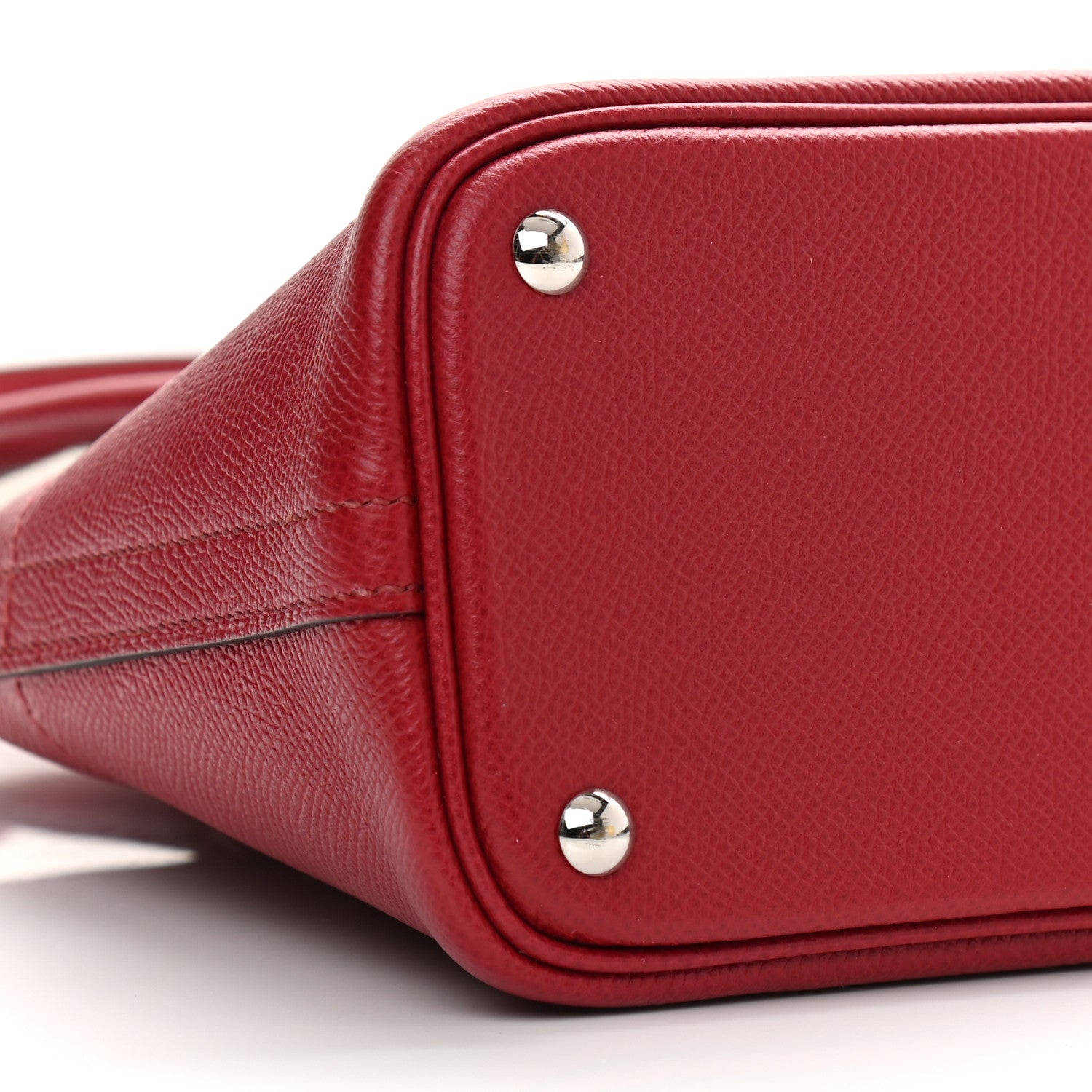 Hermes Epsom Bolide 27 Rouge Grenat 9 of 10