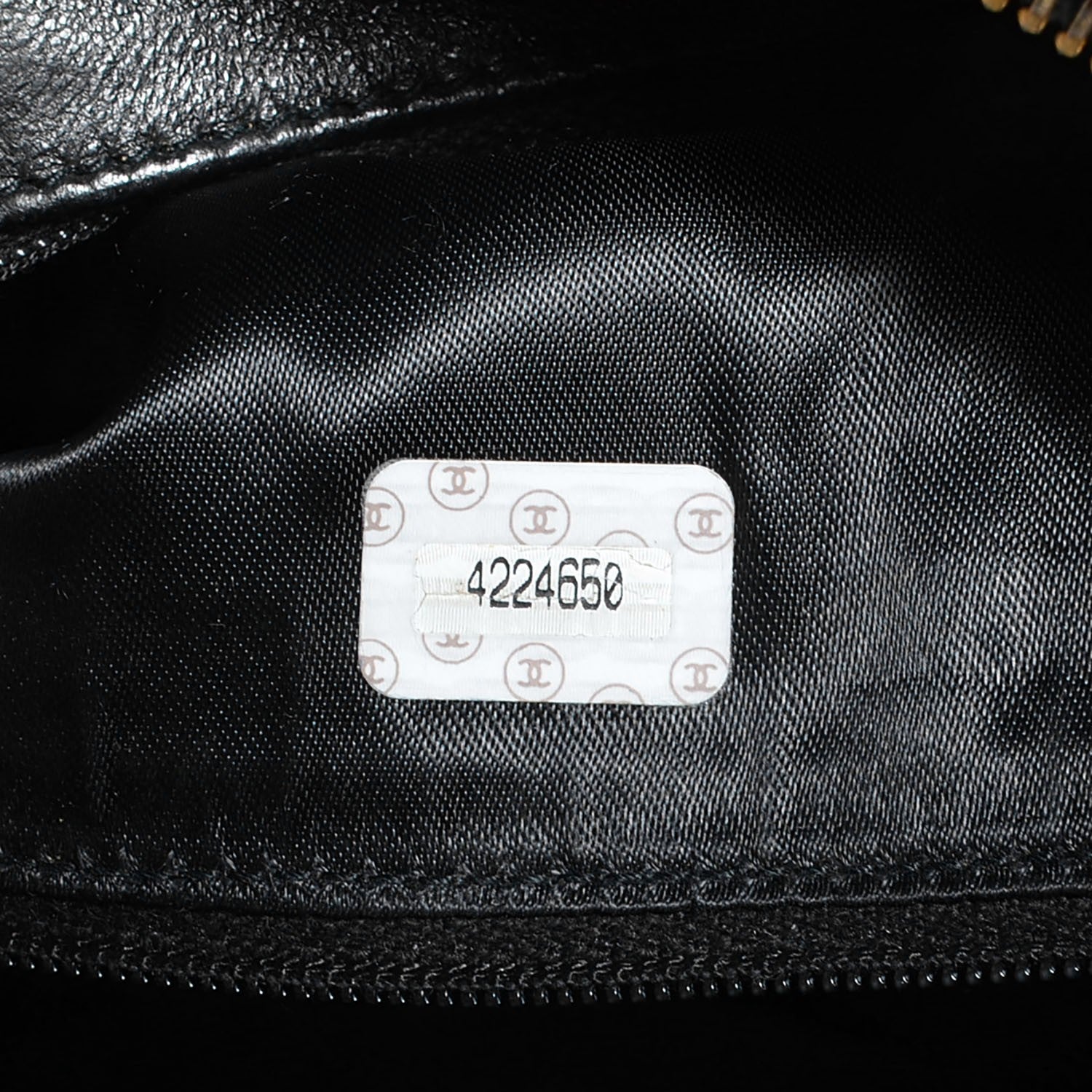 Chanel Caviar Quilted Camera Case Black 9 of 9