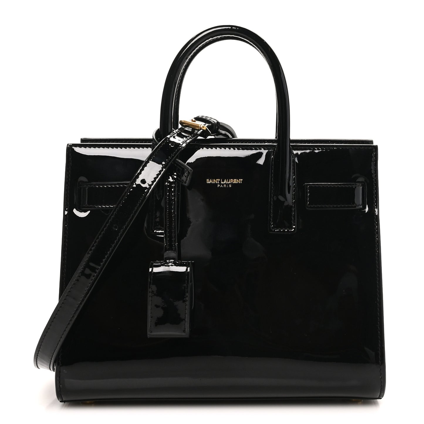 Patent Nano Sac de Jour Black Black