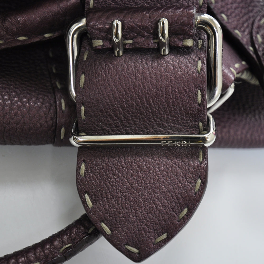 Calfskin Romano Selleria Sporty Purple