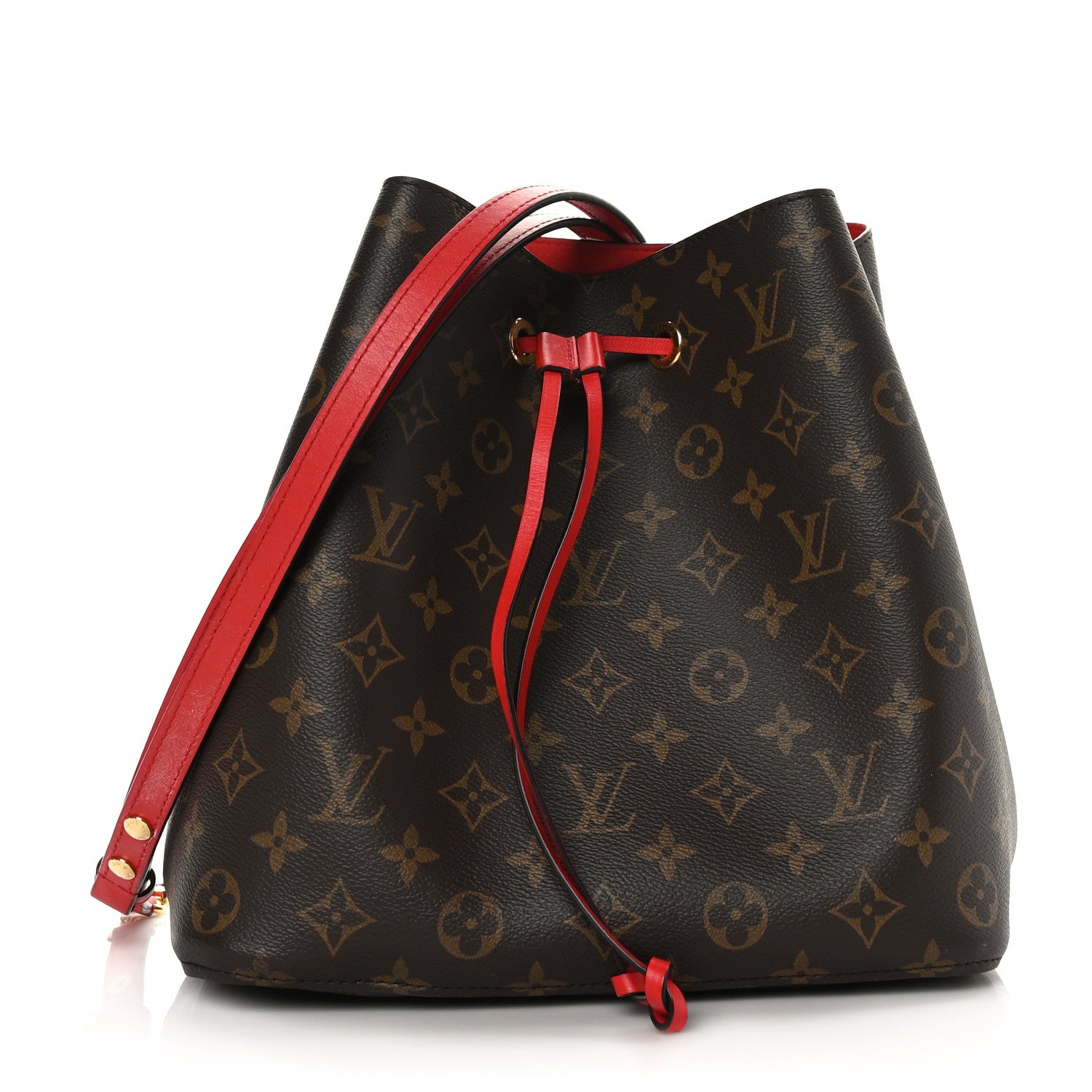 Louis Vuitton Monogram Neonoe MM Coquelicot 1 of 10