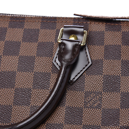 Louis Vuitton Damier Ebene Speedy 30 13 of 14