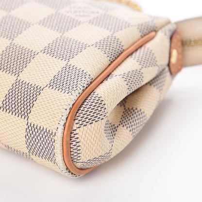 Louis Vuitton Damier Azur Eva Clutch 11 of 11