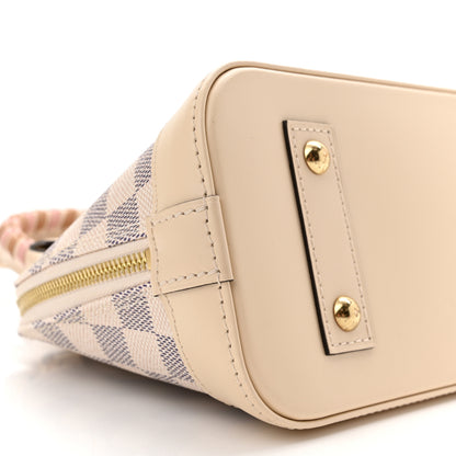 Louis Vuitton Damier Azur Braided Alma BB 8 of 11