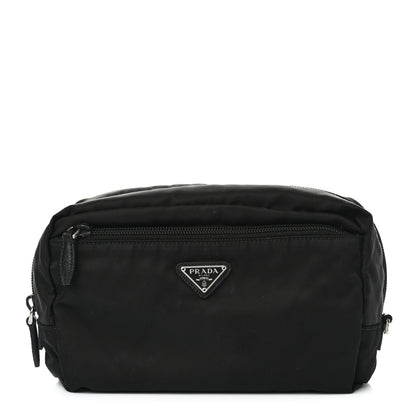 Prada Nylon Cosmetic Pouch Black 1 of 13