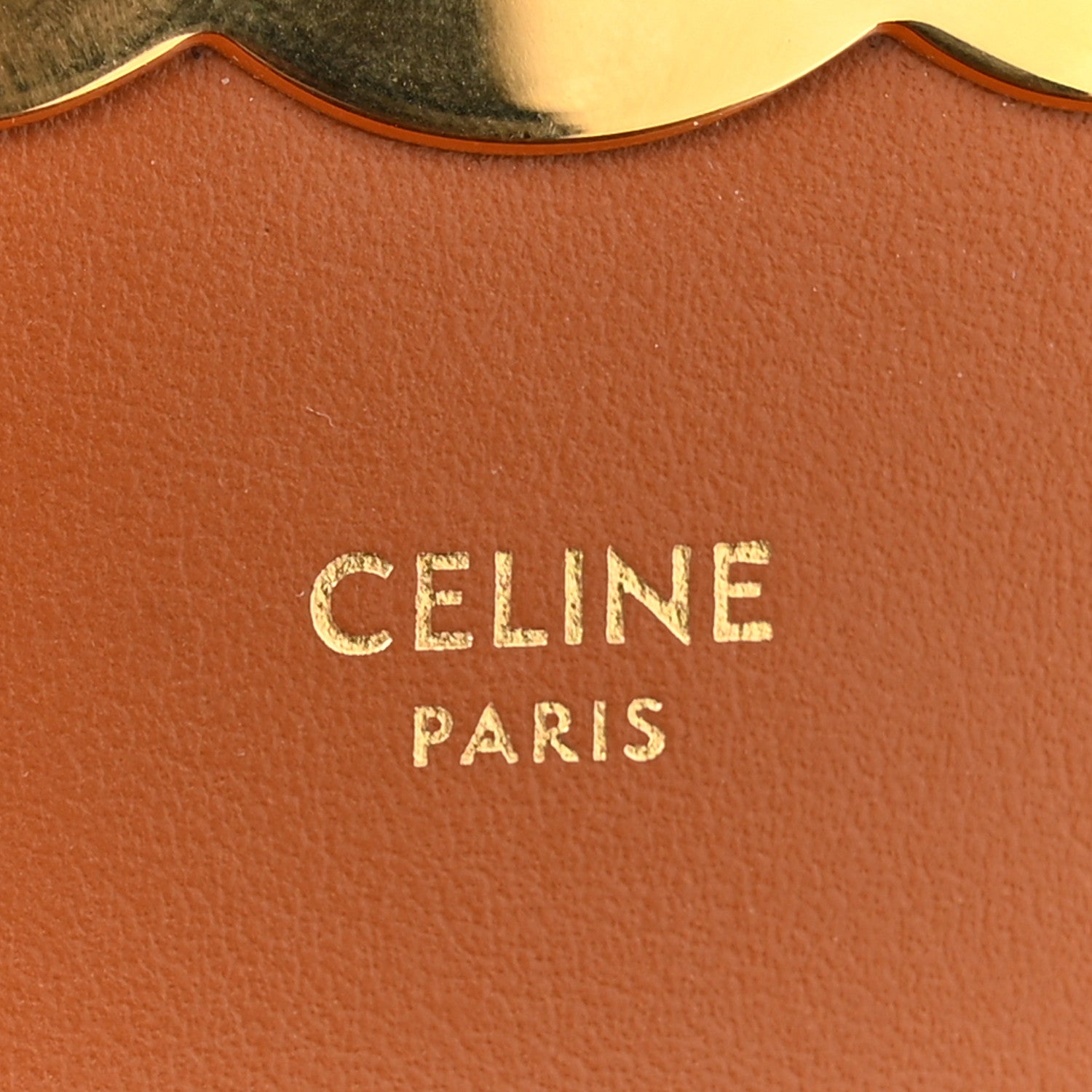 Celine Triomphe Mini Canvas Claude Belt Bag  80 32 Tan 6 of 12