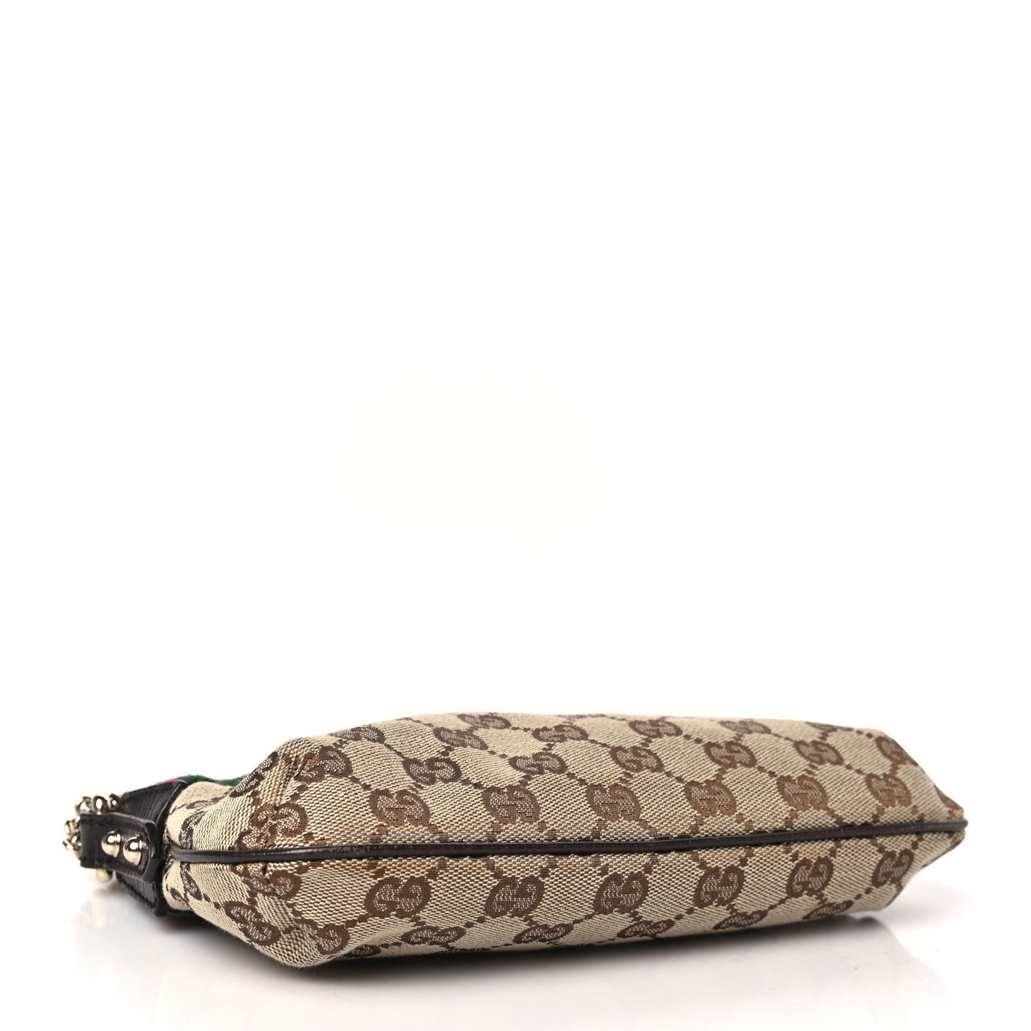 Monogram Web Pochette Dark Brown
