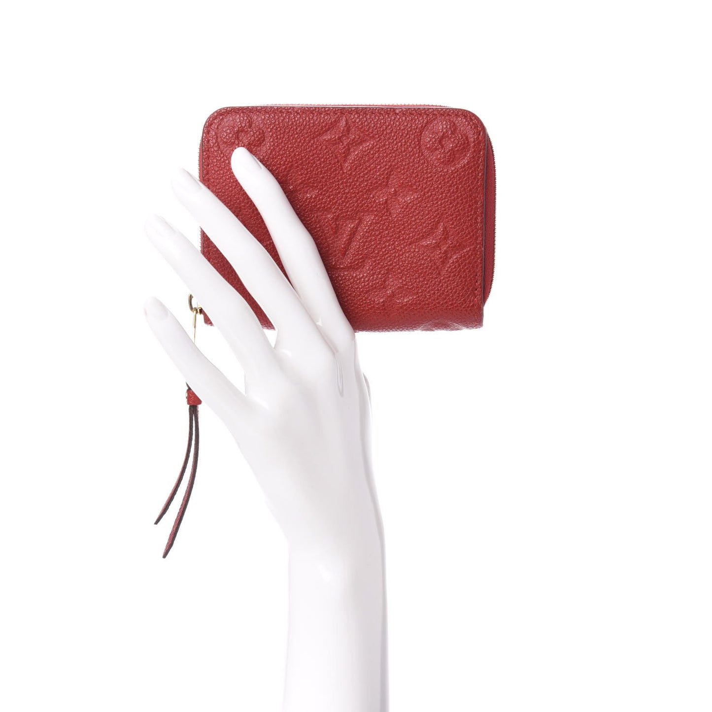 Empreinte Zippy Coin Purse Cherry