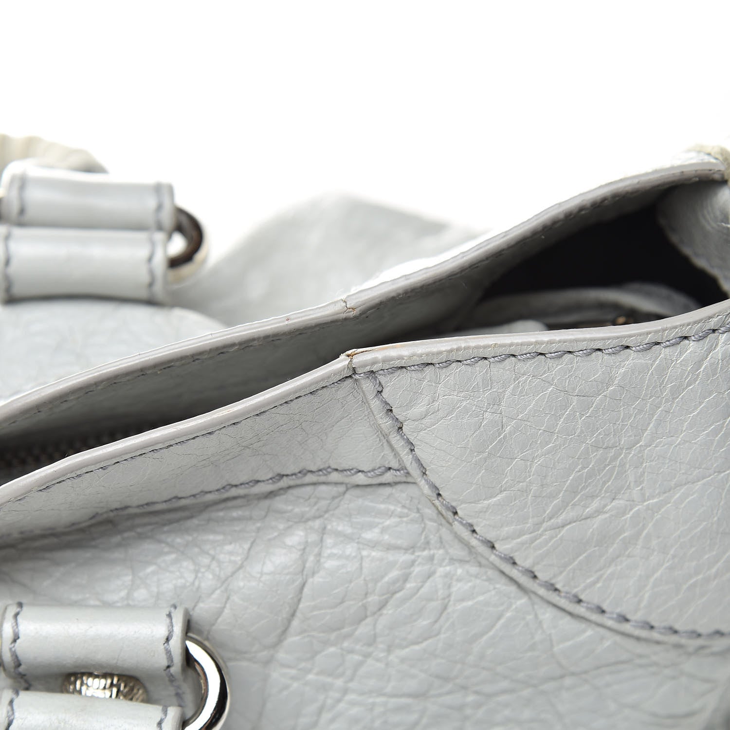 Balenciaga Agneau Giant 12 Silver Hardware City Gris Glace 24 of 26
