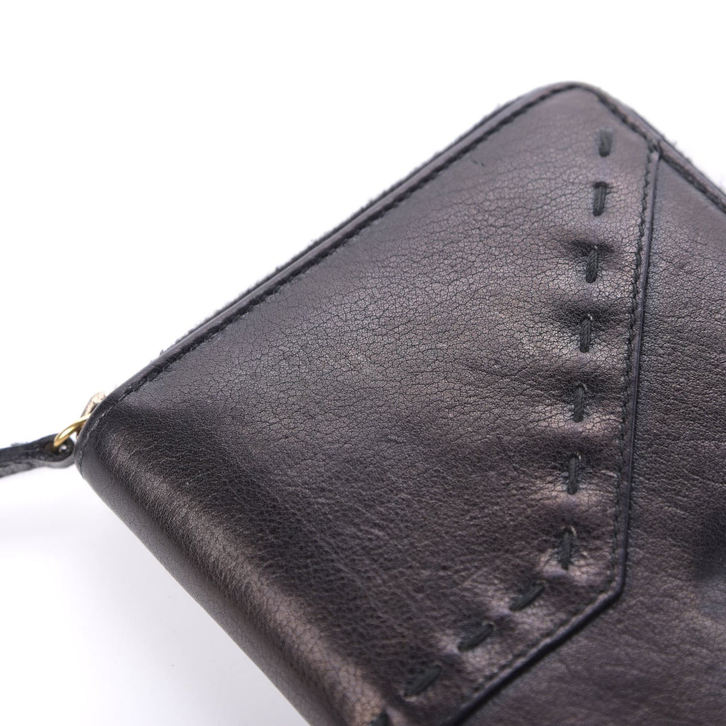 Buffalo Muse Zip Around Wallet Black