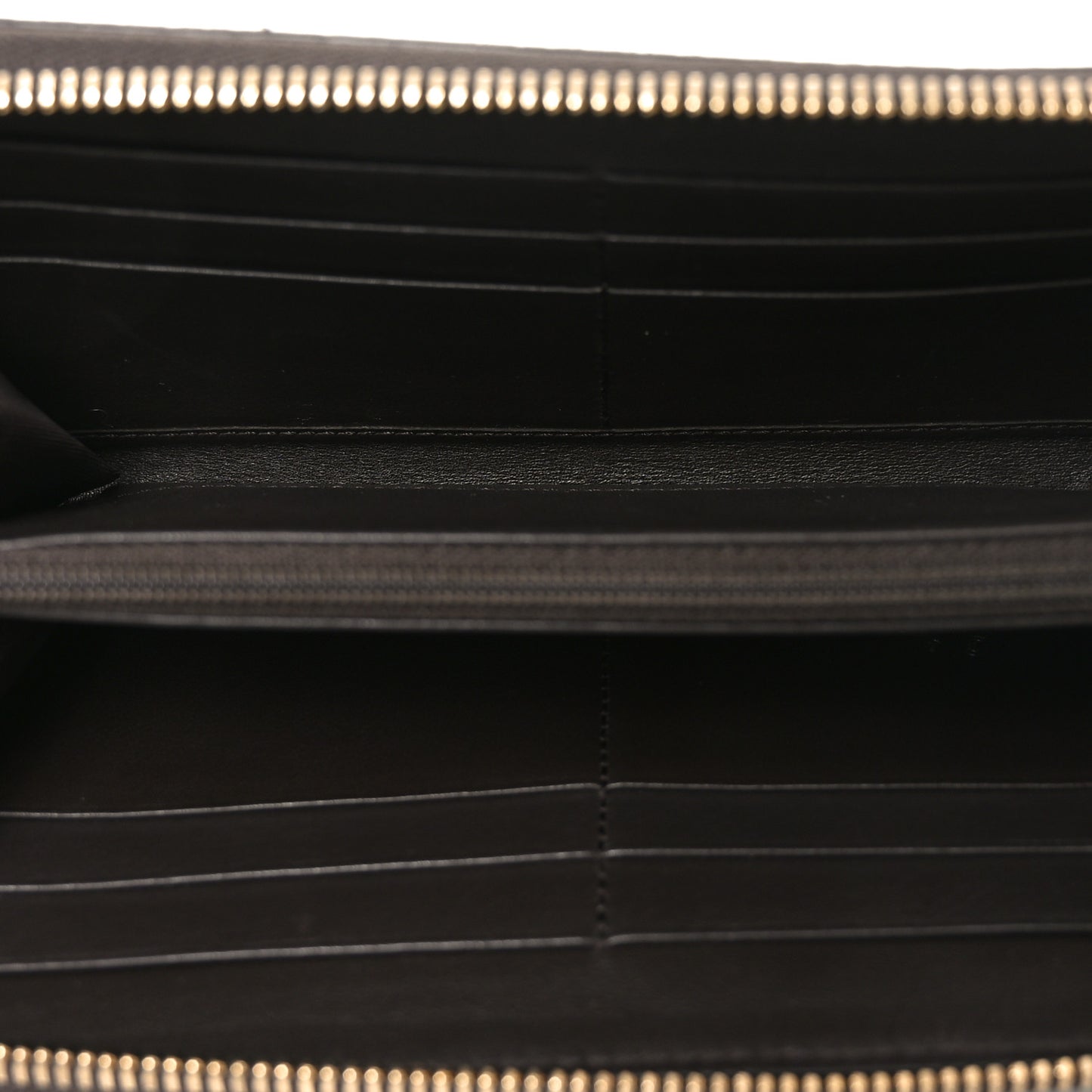 Microguccissima Zip Around Wallet Testa di Moro