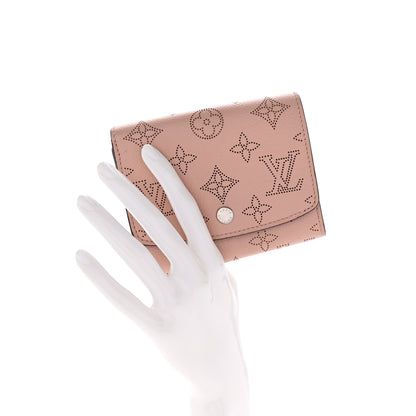 Louis Vuitton Mahina Iris Compact Wallet NM Magnolia 2 of 6