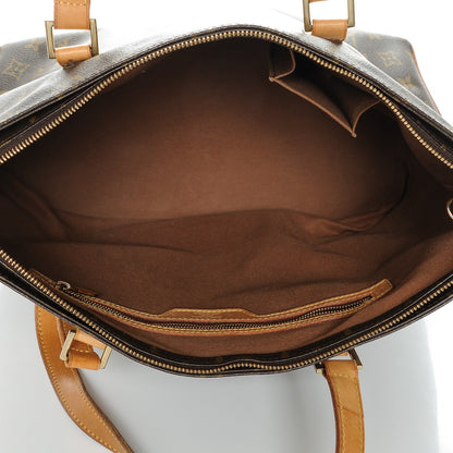 Louis Vuitton Monogram Cabas Mezzo 5 of 6