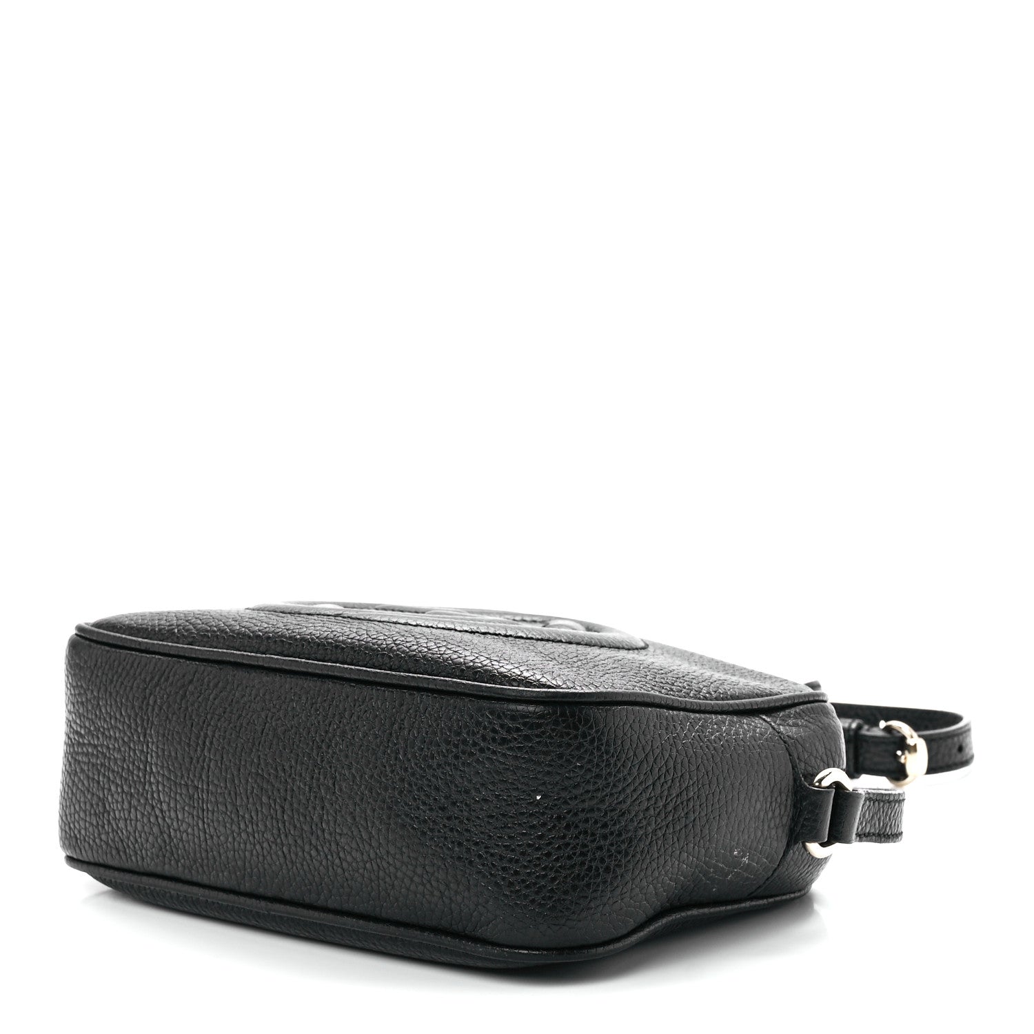 Gucci Pebbled Calfskin Small Soho Disco Bag Black 10 of 12