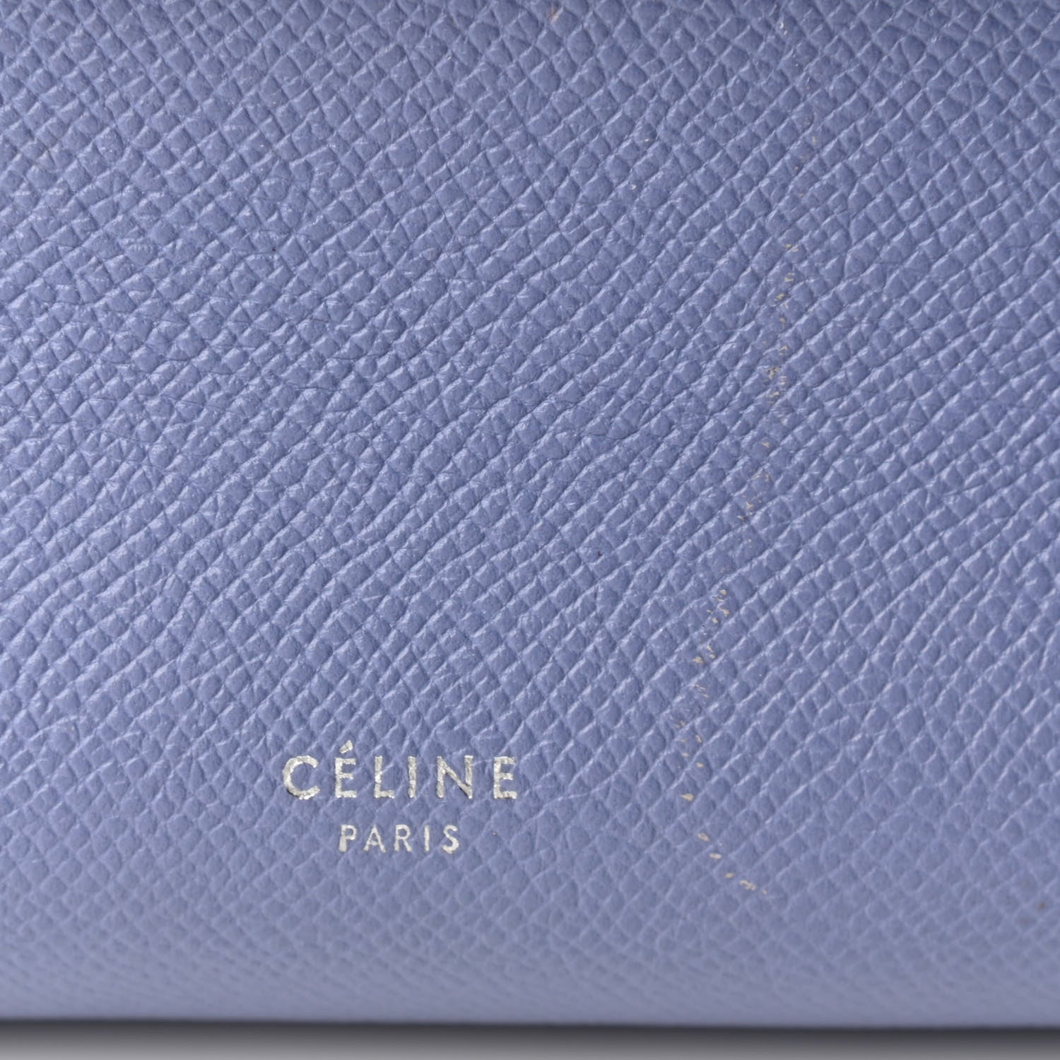 Celine Grained Calfskin Nano Belt Bag Amethyst 6 of 12