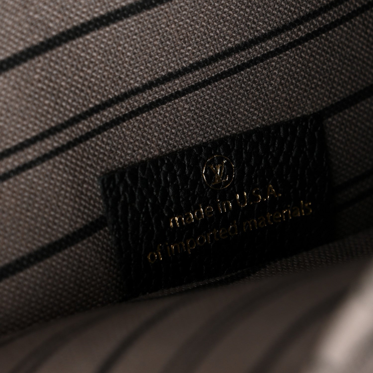 Louis Vuitton Empreinte Pochette Metis Black 7 of 11