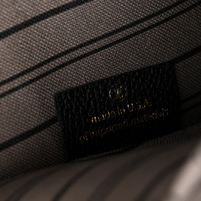 Louis Vuitton Empreinte Pochette Metis Black 7 of 11