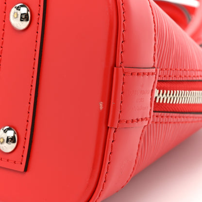 Louis Vuitton Epi Alma BB Coquelicot 12 of 16
