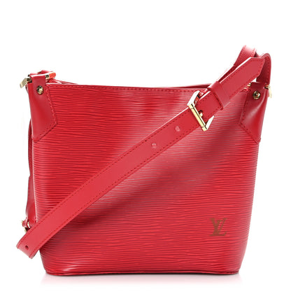 Louis Vuitton Epi Mandara PM Red 1 of 8