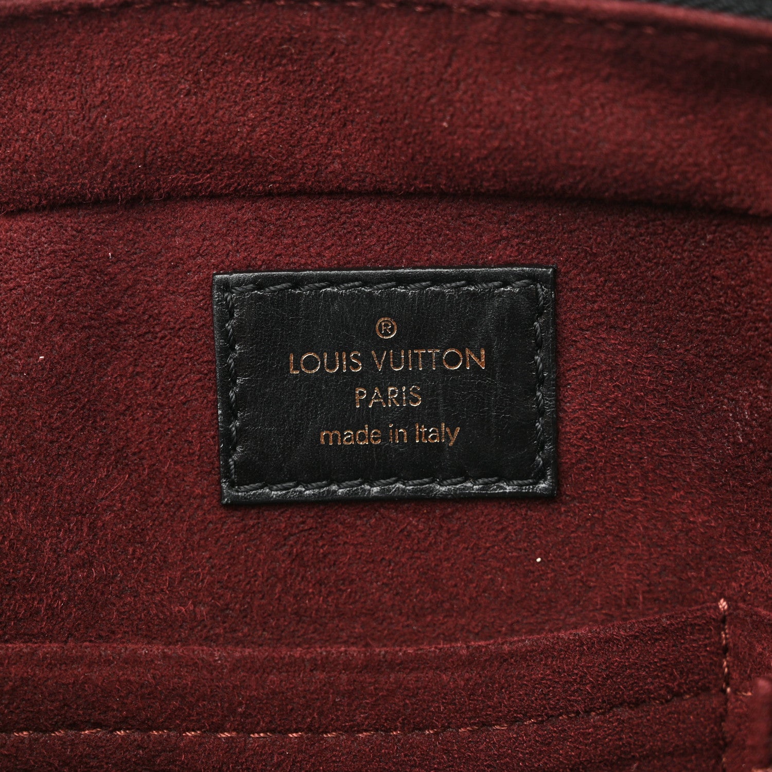 Louis Vuitton Lambskin Vienna Mizi Kaki 6 of 15