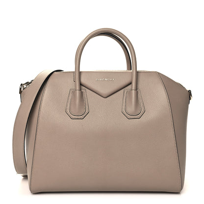 Givenchy Sugar Goatskin Medium Antigona Sand 1 of 13