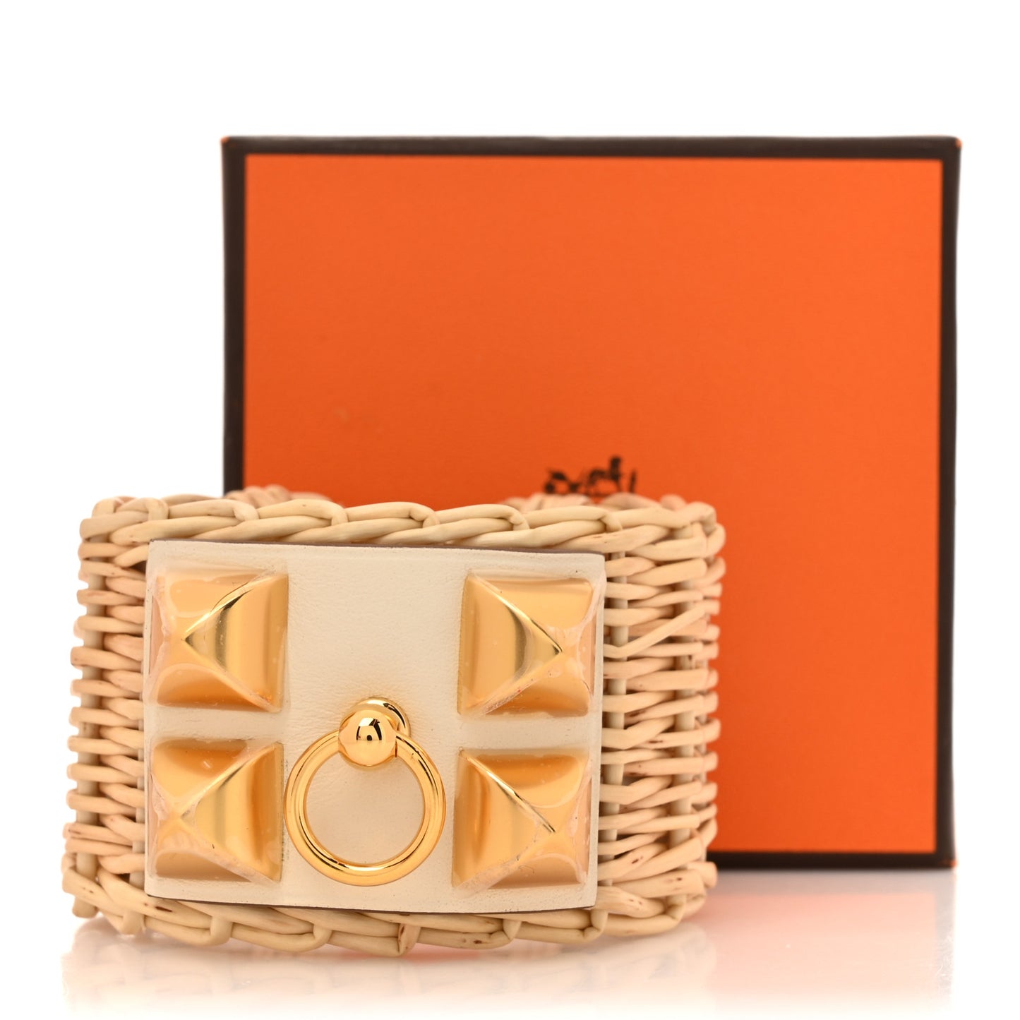 Wicker Swift Medor Picnic Cuff Bracelet Nata
