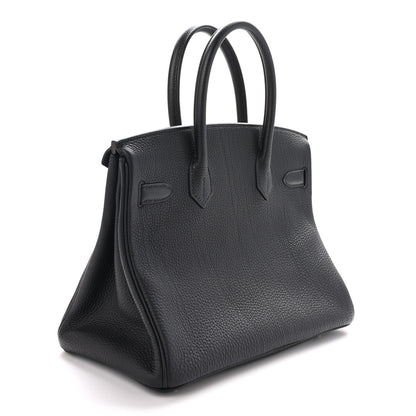 Hermes Togo Birkin 30 Black 3 of 11