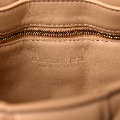 Bottega Veneta Nappa Maxi Intreccio Padded Cassette Crossbody Bag Almond 6 of 10