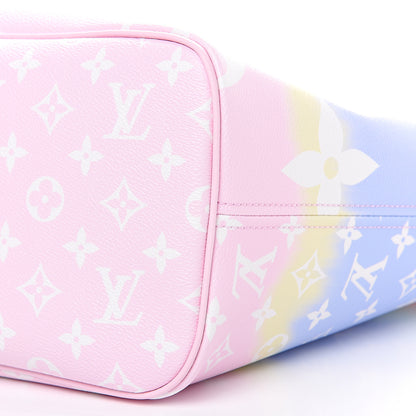 Louis Vuitton Monogram Escale Neverfull MM Pastel 9 of 11