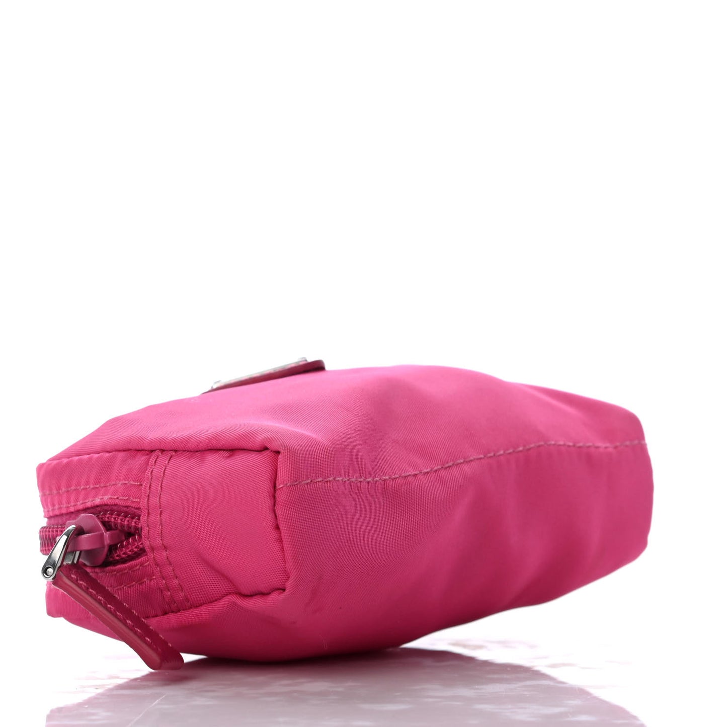 Tessuto Nylon Vela Cosmetic Pouch Ibisco