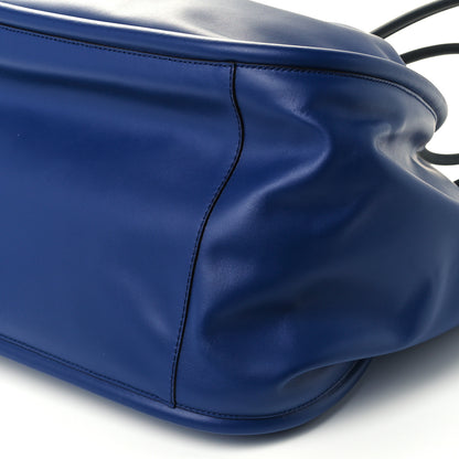 Proenza Schouler Calfskin XL Ruched Tote New Blue 12 of 12