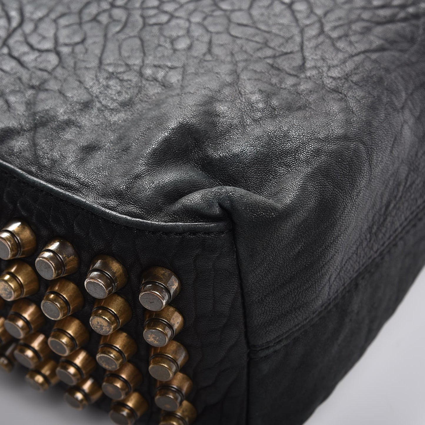 Lambskin Darcy Hobo Black