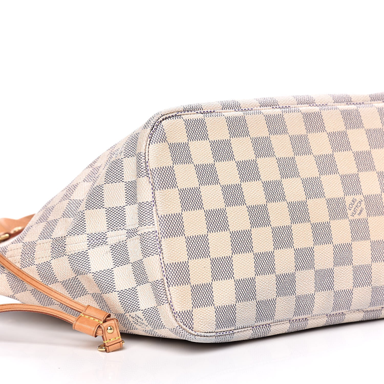 Louis Vuitton Damier Azur Neverfull MM 18 of 21