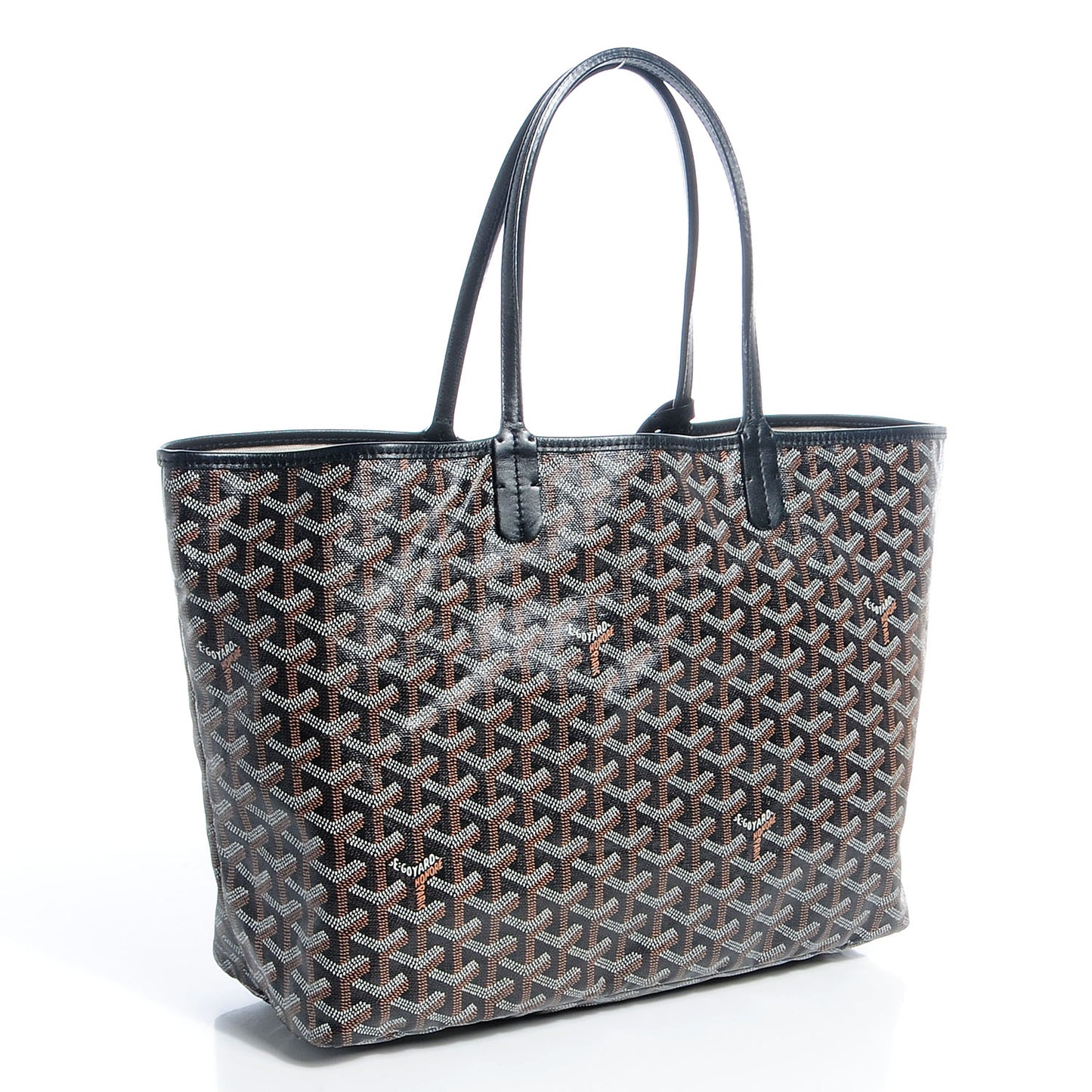 Goyardine Saint Louis PM Black