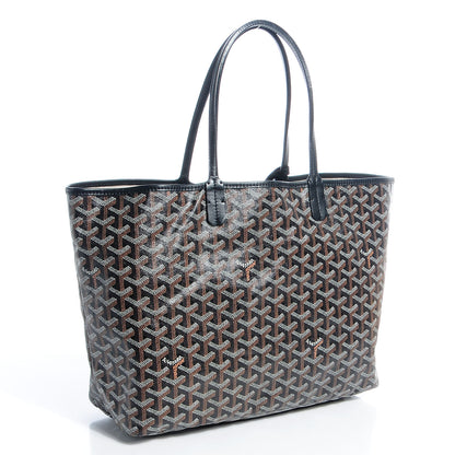 Goyard Goyardine Saint Louis PM Black 3 of 7