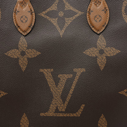 Louis Vuitton Reverse Monogram Giant Onthego GM 7 of 11