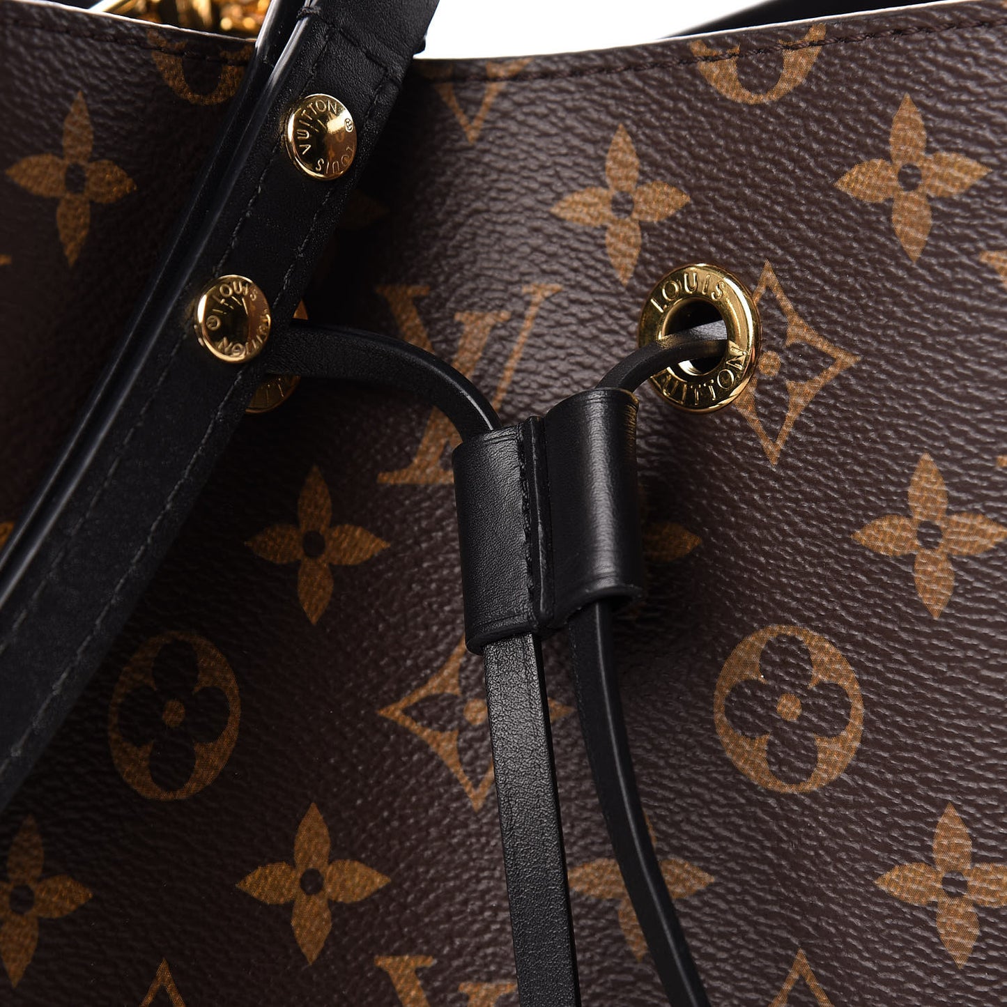 Monogram Neonoe MM Black