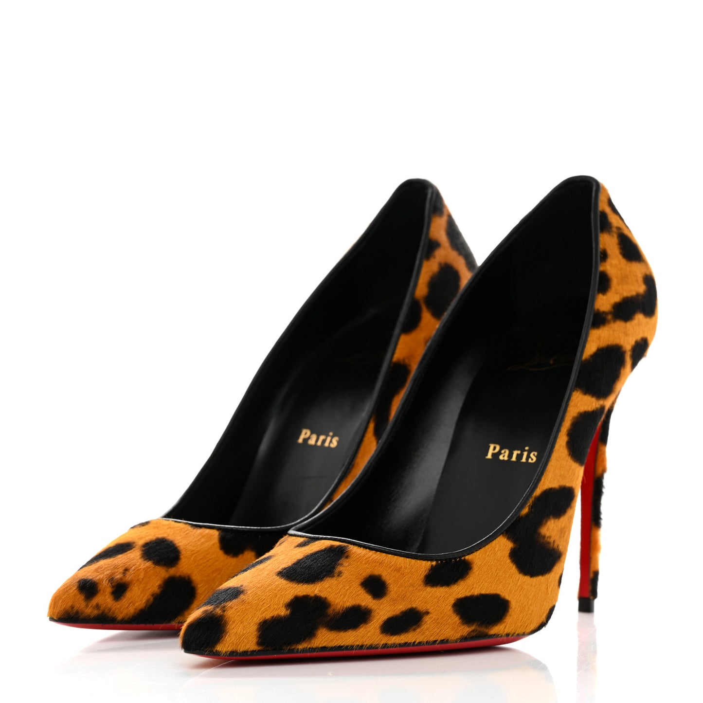 Calf Hair Leopard Kate 100 Pumps 38 Spicy