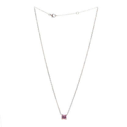 Cartier 18K Pink Gold Pink Tourmaline C De Pendant Necklace 2 of 5