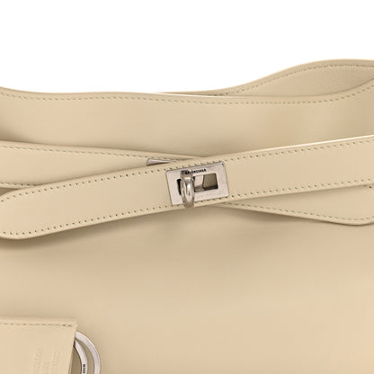 Balenciaga Smooth Calfskin Small Bel Air Shoulder Bag Soya 8 of 11