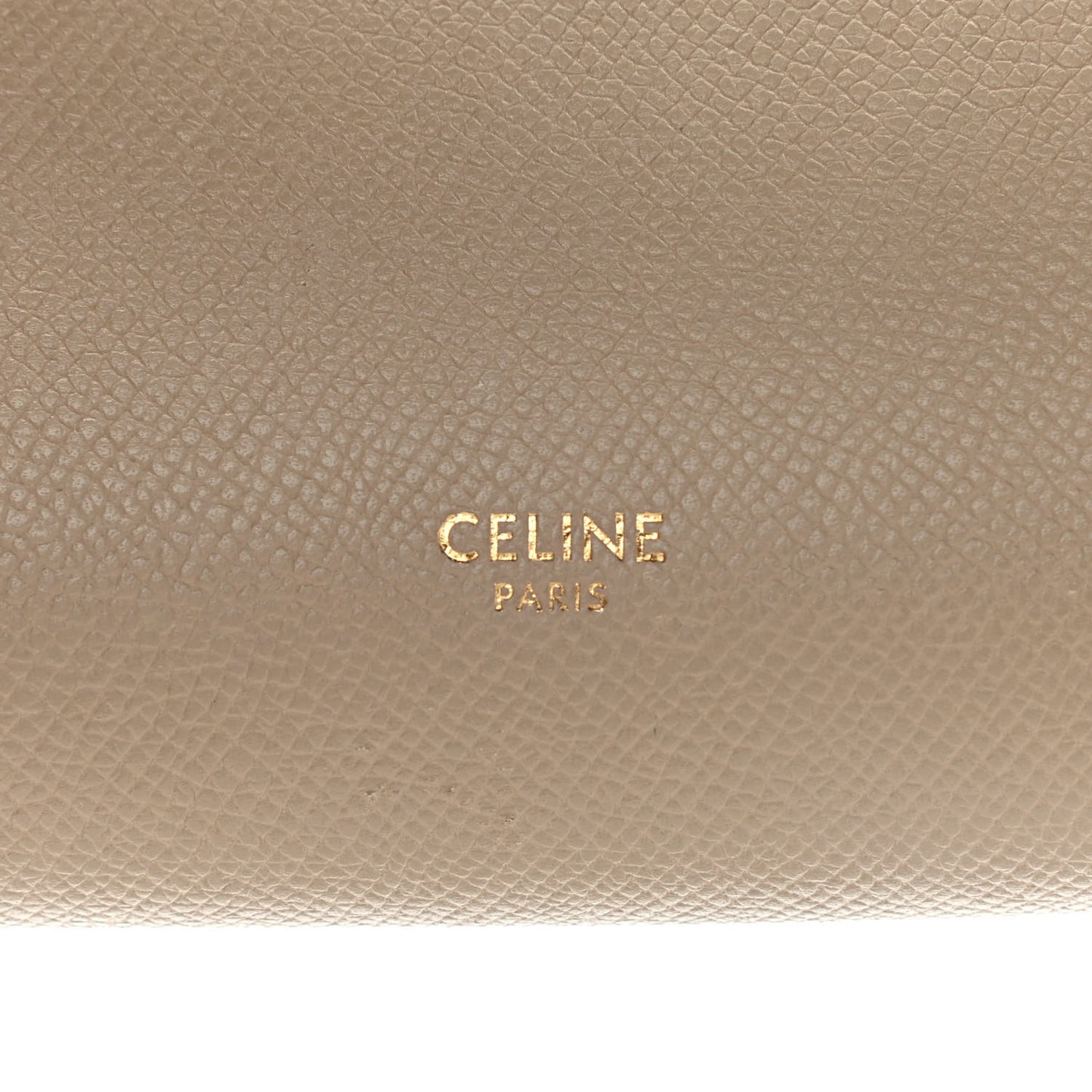 Grained Calfskin Nano Belt Bag Light Taupe