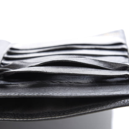 Chanel Caviar Timeless CC French Wallet Black 12 of 12
