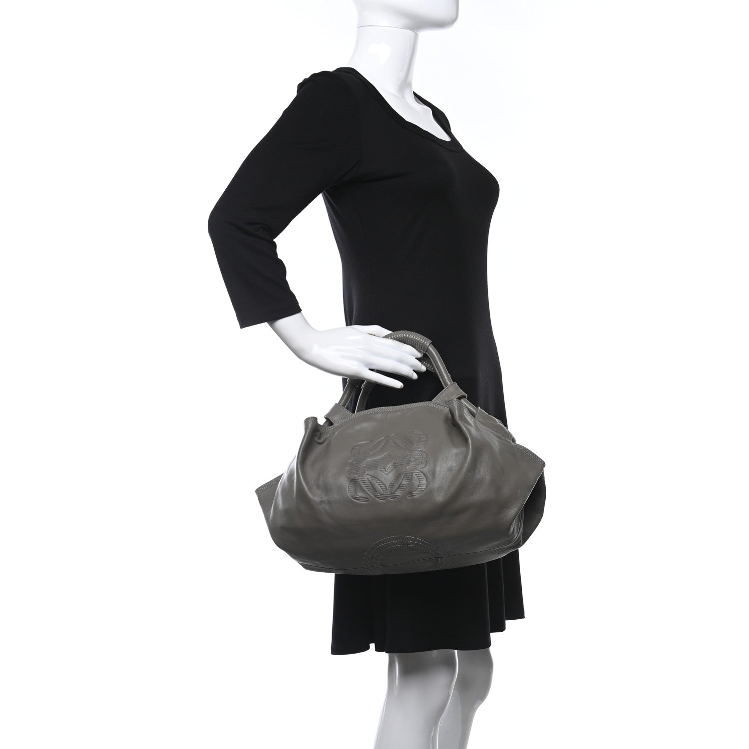 Loewe Bolso Mistral Bag Grey 2 of 8