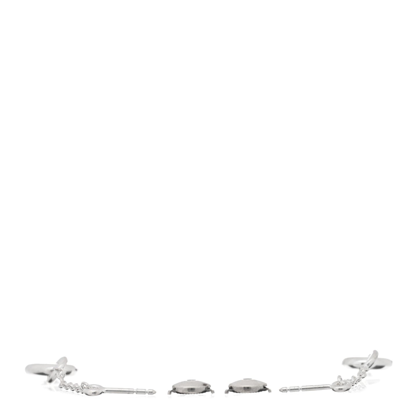 Sterling Silver Farandole Drop Earrings