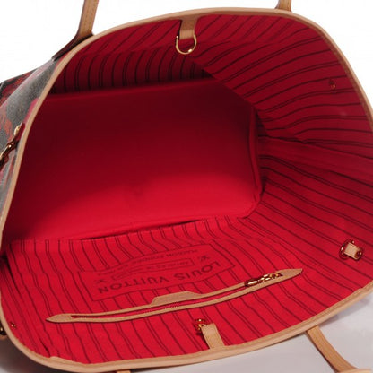 Louis Vuitton Monogram Ramages Neverfull MM 6 of 8