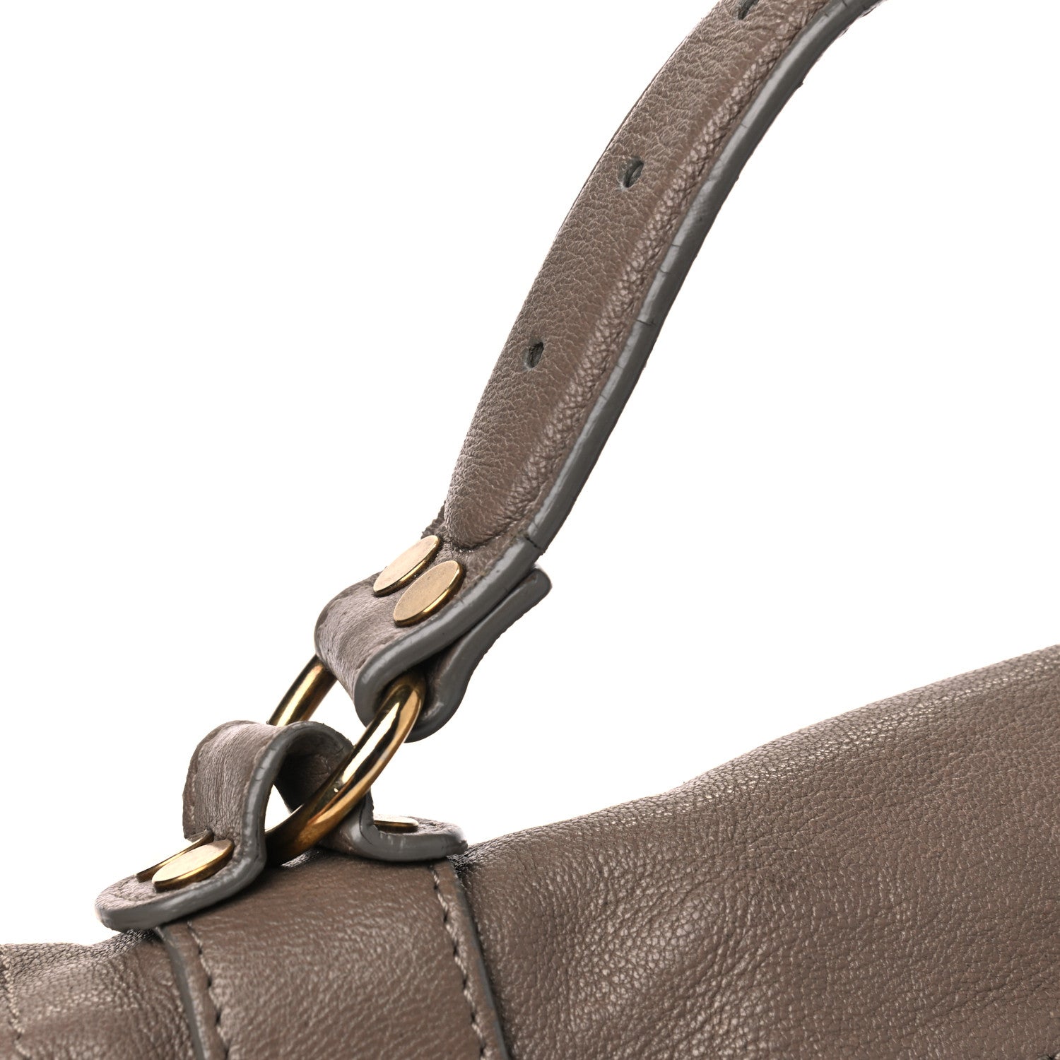 Proenza Schouler Lambskin Medium PS1 Satchel Smoke 11 of 13
